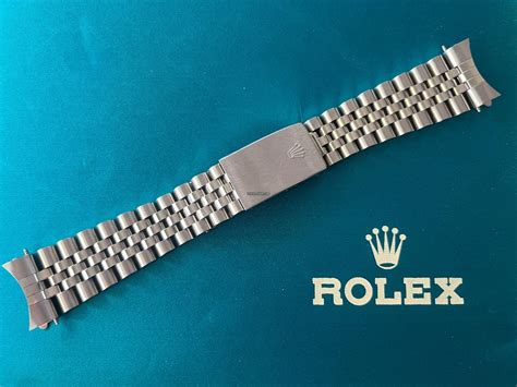 rolex bracelet riveted link 62510h end link 80